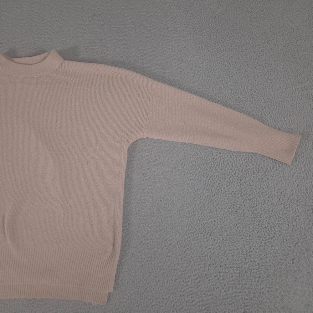 Abercrombie & Fitch Sweater Womens S Soft A&F Collection Mock Neck Knit Pullover - Picture 5 of 9